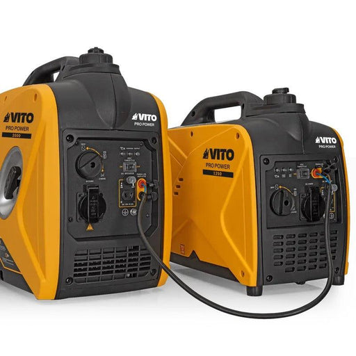 VITO 230v Benzin Inverter 2.4PS 2000W leise Stromerzeuger Generator - Tools.de TP Profishop GmbH