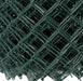 VITO 2,80 mm starkes Maschendrahtzaun 75 cm hoch, 25 Meter lang - Zaun Gitterzaun grün, Maschenweite 50X50 - PVC- beschichtetes Eisendrahtgewebe, Gartenzaun Umzäunung - VIRP755014 - Tools.de TP Profishop GmbH
