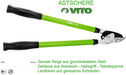 VITO - 3-teiliges Scherenset - Gartenwerkzeug - Gartenwerkzeugset - Astschere - Heckenschere - Strauchschere - Rosenschere - Blumenschere - Tools.de TP Profishop GmbH