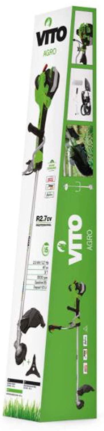 VITO 47cc Profi Motorsense 2,72 PS Freischneider Benzin Motorsense Rasentrimmer - Profi Motorsense 2.7PS - Tools.de TP Profishop GmbH