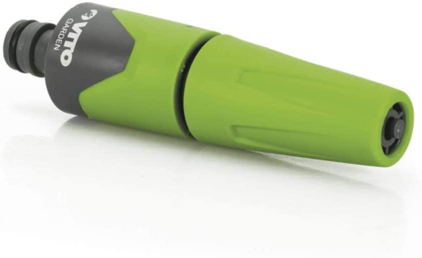 VITO 5-teilig Gartenschlauch-Adapter Set - Gartenspritze, Schlauchstück, Wasserstopp, Hahnanschlussstück, Adapter - 13mm, 1/2" Aqua stopp - Tools.de TP Profishop GmbH