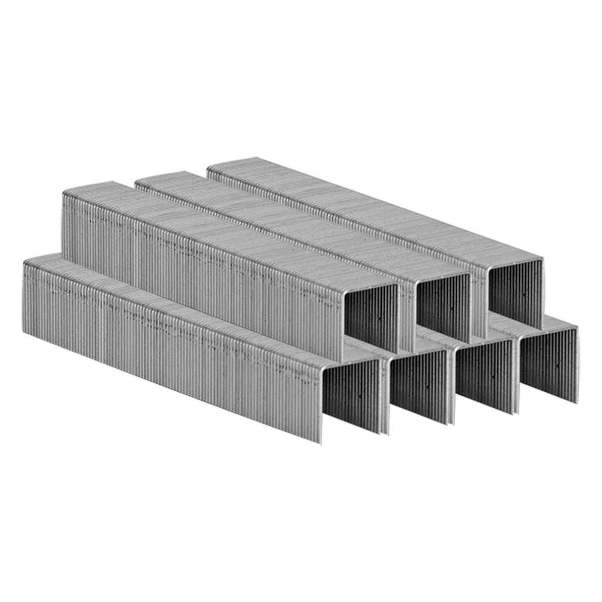 VITO 8mm Tackerklammern, 8 mm Heftklammern, beinhaltet 1000 Klammern je Verpackung, für beispielsweise Elektro-Tacker Nagelpistolen, zum tackern und befestigen - (VIA38) - Tools.de TP Profishop GmbH