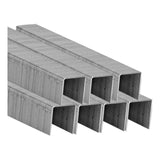 VITO 8mm Tackerklammern, 8 mm Heftklammern, beinhaltet 1000 Klammern je Verpackung, für beispielsweise Elektro-Tacker Nagelpistolen, zum tackern und befestigen - (VIA38) - Tools.de TP Profishop GmbH