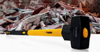 VITO Abbruchhammer VIMB5, geschmiedeter Stahl. Handgriff VICP, Gewicht 5 kg, Abmessungen: 915 x 160 x 70 mm, Auge: Auge 28 mm, Durchmesser 30 mm, Farbe: gelb - schwarz - Tools.de TP Profishop GmbH