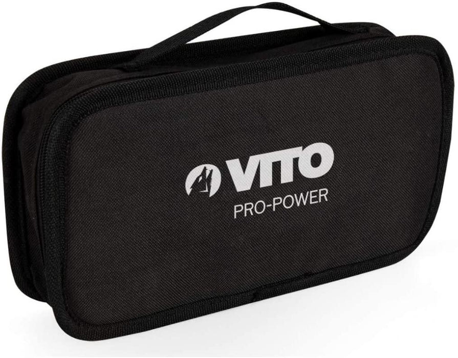 VITO Akku-Multifunktionswerkzeug 4 V Multifunktionswerkzeug mit Gelenken, 4 V, Lithium-Ionen-Akku, 1,5 Ah, wiederaufladbar, Tasche mit 40 Zubehörteilen - Tools.de TP Profishop GmbH