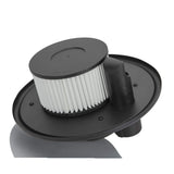 VITO Aschesauger bis 50°, 1200W 18L Kaminsauger, Hepa Filter, 1M Saugschlauch, 0,2M Alu-Saugrohr, Geeignet für Grill, Ofen, Kamin und Kohlenbecken. - Tools.de TP Profishop GmbH