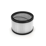 VITO Aschesauger bis 50°, 1200W 18L Kaminsauger, Hepa Filter, 1M Saugschlauch, 0,2M Alu-Saugrohr, Geeignet für Grill, Ofen, Kamin und Kohlenbecken. - Tools.de TP Profishop GmbH