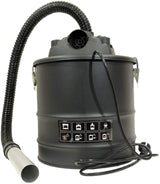 VITO Aschesauger bis 50°, 1200W 18L Kaminsauger, Hepa Filter, 1M Saugschlauch, 0,2M Alu-Saugrohr, Geeignet für Grill, Ofen, Kamin und Kohlenbecken. - Tools.de TP Profishop GmbH