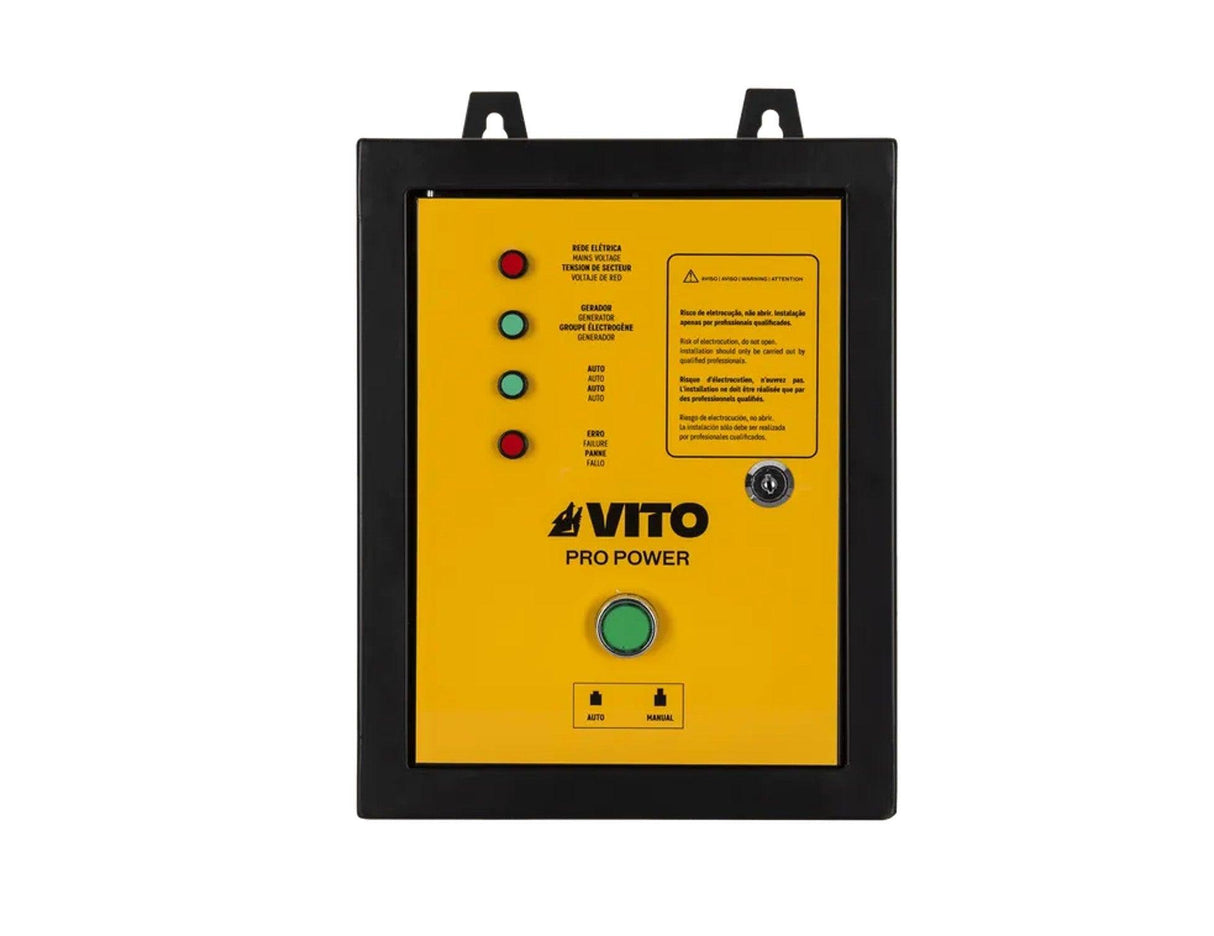 VITO ATS Box für Diesel Generator VIGD8ST 8kVA mit Ladefunktion der Batterie - Tools.de TP Profishop GmbH