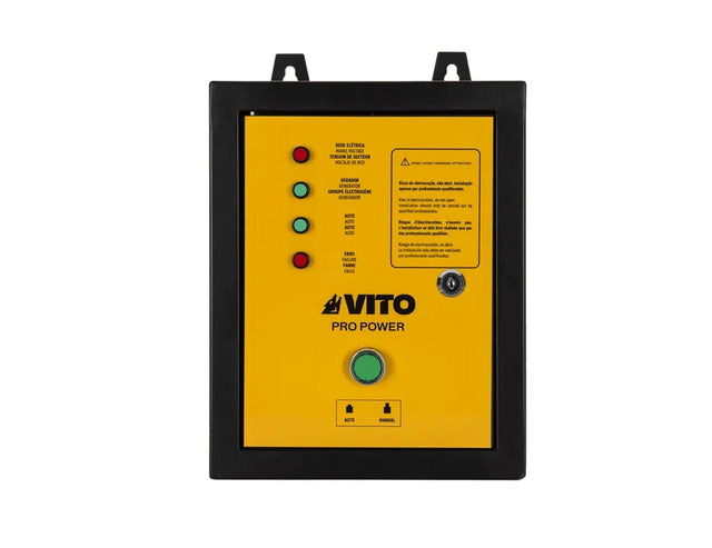 VITO ATS Box für Diesel Generator VIGD8ST 8kVA mit Ladefunktion der Batterie - Tools.de TP Profishop GmbH