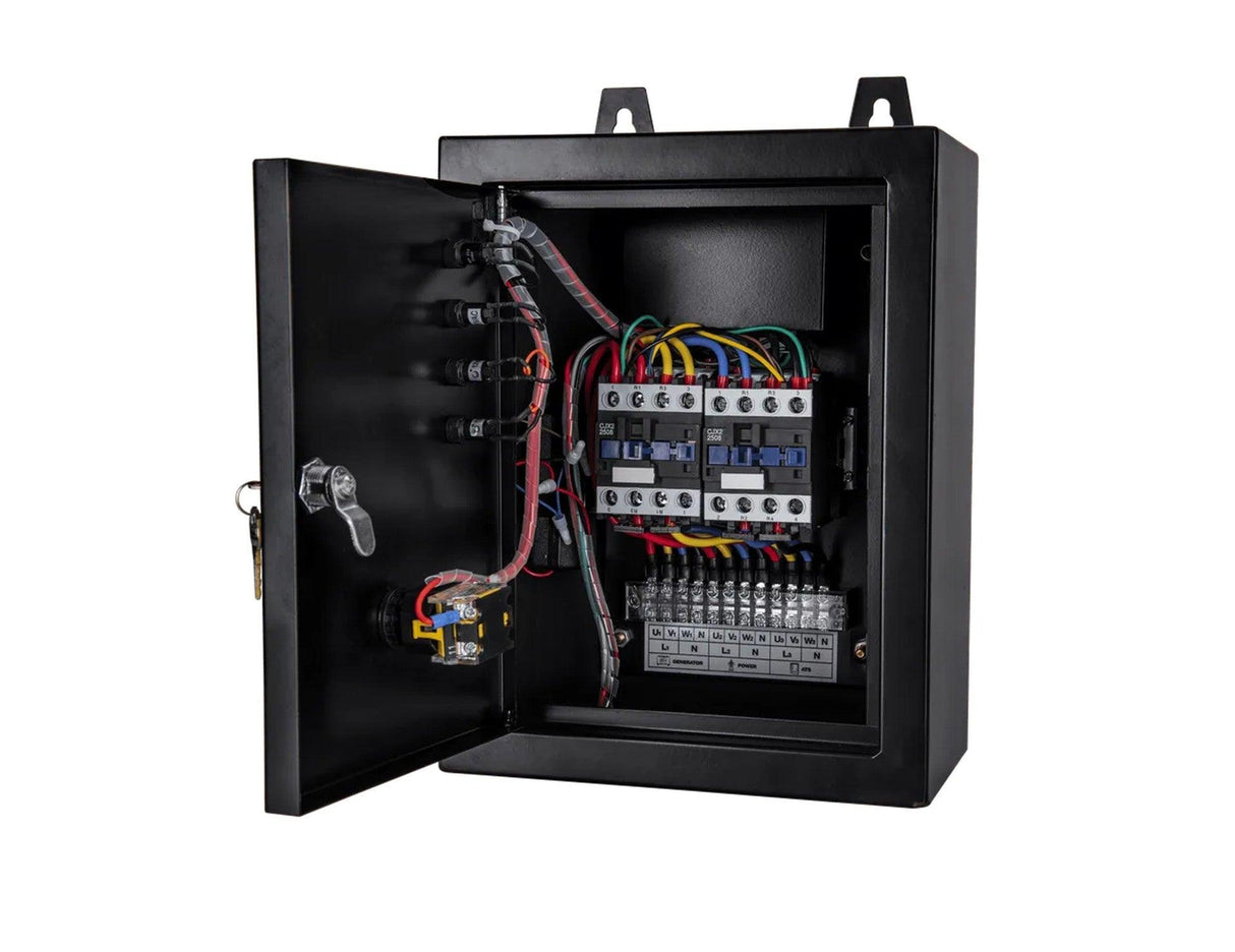 VITO ATS Box für Diesel Generator VIGD8ST 8kVA mit Ladefunktion der Batterie - Tools.de TP Profishop GmbH