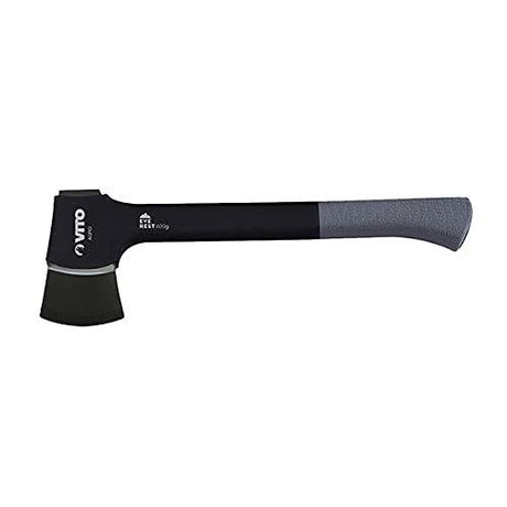 VITO Axt mit Klinge aus Stahl und Stiel aus Fiberglas - kleines Beil - Handbeil - 365 x 120 mm - PTFE-Klingenbeschichtung - leichtes Gewicht von 600 g - Tools.de TP Profishop GmbH