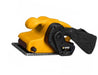 VITO Bandschleifmaschine 900 W mit Absaugbeutel und Manuelle Steuerung Farbe: gelb, Abmessungen: 330x180mm, Produktgewicht: 4,1 kg, 2500 r.p.m - (VILR800) - Tools.de TP Profishop GmbH