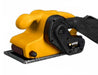 VITO Bandschleifmaschine 900 W mit Absaugbeutel und Manuelle Steuerung Farbe: gelb, Abmessungen: 330x180mm, Produktgewicht: 4,1 kg, 2500 r.p.m - (VILR800) - Tools.de TP Profishop GmbH