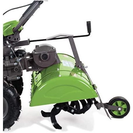 VITO Benzin Bodenfräse 4T-Motor 7PS 620mm - Motorhacke mit gegenläufigen Hackmessern - Selbstantrieb - leicht & wendig - ideal für Selbstversorger und Gartenbau - Gartenhacke - Bodenhacke - VIM7 - Tools.de TP Profishop GmbH