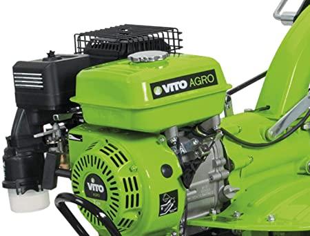 VITO Benzin Motorhacke - 4-Takt-Motor - Gartenhacke - Bodenfräse - Bodenhacke - 5,2 kW(7 PS) - 115 cm Arbeitsbreite - zum Boden umgraben und lockern - 98 kg - VIMETD7 - Tools.de TP Profishop GmbH