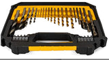 VITO Bit und Bohrerset - 128-teilig Holz, Stein und Metall, Zubehör Bit und Bohrer Koffer Set VIBB128 - Tools.de TP Profishop GmbH