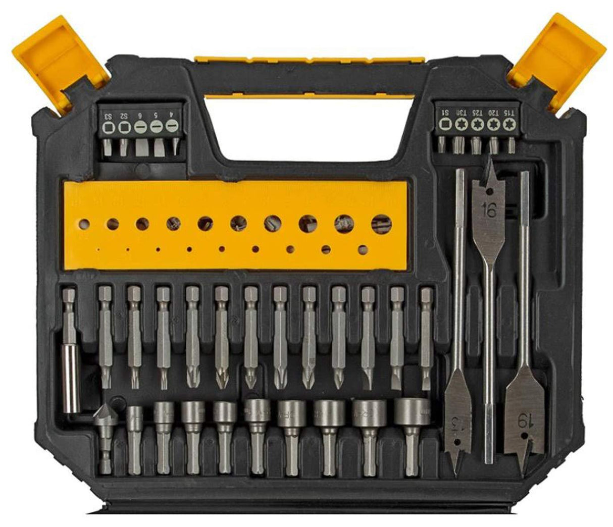 VITO Bit und Bohrerset - 128-teilig Holz, Stein und Metall, Zubehör Bit und Bohrer Koffer Set VIBB128 - Tools.de TP Profishop GmbH