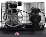 VITO Black Series Pro-Power 200 Liter Kompressor 10 bar 230v 4 PS (12 bar max) 400L/Min - Luftkompressor 200L Kessel Ölgeschmiert, Druckluftkompressor 10 Bar Kompressor 3000W - Tools.de TP Profishop GmbH