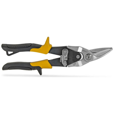 VITO - Blechschere für die Luftfahrt, linker Handschnitt, Metallschere mit Sicherheitsverriegelung, Schneidet Metall und Blech bis zu 1,2 mm, Griff aus Bimaterial - VITCCES - Tools.de TP Profishop GmbH