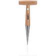 VITO Blumenzwiebelpflanzer Dibber aus Holz und Edelstahl - Pflanzhilfe, Pflanzholz, Steckholz, Setzholz, Pflanzkeil, Pflanzer, Krautsticke - Tools.de TP Profishop GmbH