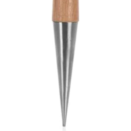 VITO Blumenzwiebelpflanzer Dibber aus Holz und Edelstahl - Pflanzhilfe, Pflanzholz, Steckholz, Setzholz, Pflanzkeil, Pflanzer, Krautsticke - Tools.de TP Profishop GmbH