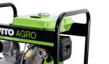 VITO Diesel 4" Motorpumpe 9 PS mit E-Starter selbstansaugend 4-Takt EURO5 Dieselmotor Wasserpumpe 2.5Bar starke Teichpumpe, 3600U/min 70000 L/h - 25m⇡ max 7m⇣ max - Tools.de TP Profishop GmbH