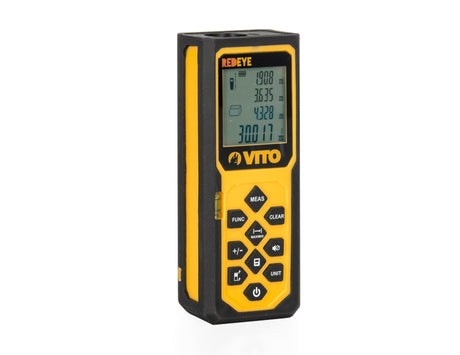 VITO Digital-Laser-Messgerät, Entfernungen, Flächen und Volumina Berechnung von Fläche/Volumen, Additions- / Subtraktionsmodus, Berechnung des Minimal- / Maximalwertes - Tools.de TP Profishop GmbH