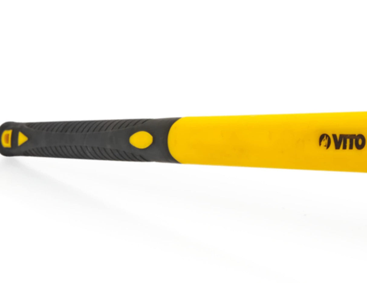 VITO Drill/- Abbruchhammer VIMB3, besteht aus geschmiedetem Stahl; - Fiberstiel, Abmessungen 910 x 135 x 60 mm, Durchmesser 28mm, Griff aus Griff VICP, 3kg - Tools.de TP Profishop GmbH