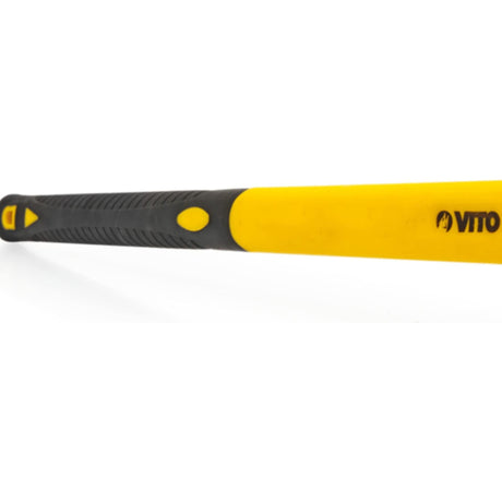 VITO Drill/- Abbruchhammer VIMB3, besteht aus geschmiedetem Stahl; - Fiberstiel, Abmessungen 910 x 135 x 60 mm, Durchmesser 28mm, Griff aus Griff VICP, 3kg - Tools.de TP Profishop GmbH