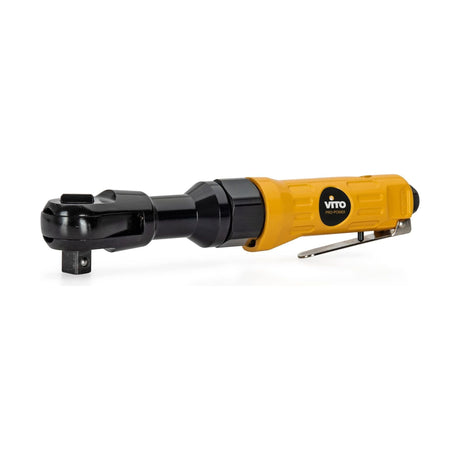 VITO Druckluft Ratschenschrauber Schraubenschlüssel 1/2" (VICRP12), 6,3 bar, Luftverbrauch ca. 122 l/min, mit Rückwärtslauf, Pneumatischer Ratschenschlüssel - Tools.de TP Profishop GmbH