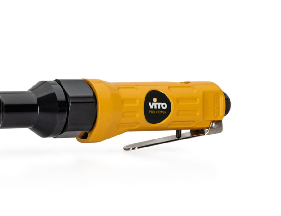 VITO Druckluft Ratschenschrauber Schraubenschlüssel 1/2" (VICRP12), 6,3 bar, Luftverbrauch ca. 122 l/min, mit Rückwärtslauf, Pneumatischer Ratschenschlüssel - Tools.de TP Profishop GmbH