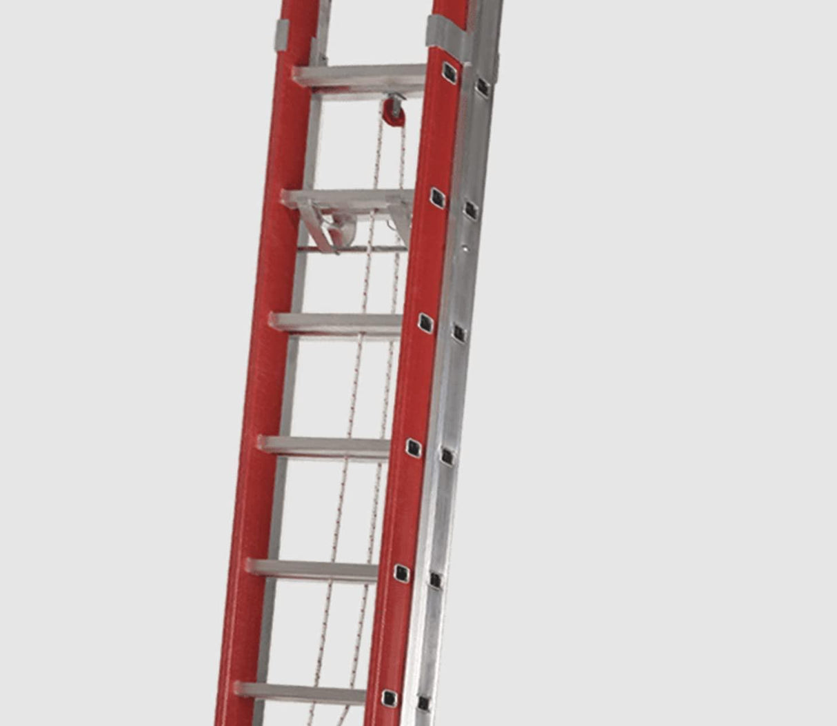 VITO Elektriker Leiter Electra Profi Alu-Glasfaser-Schiebeleiter, 5.03 m, 2x10 Sprossen max. 150 kg - Tools.de TP Profishop GmbH