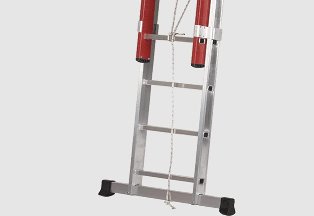 VITO Elektriker Leiter Electra Profi Alu-Glasfaser-Schiebeleiter, 5.03 m, 2x10 Sprossen max. 150 kg - Tools.de TP Profishop GmbH