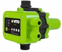 VITO Elektronischer Druckschalter Pumpensteuerung Druckwächter für VITO Hauswasserwerk Gartenpumpen (max. 10 bar, max. 1100w) - Tools.de TP Profishop GmbH