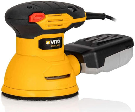 VITO Exzenterschleifer, 125 mm, 230 V, 300 W, Holz, Metall, PVC, Staubauffanggerät, Schleifmaschine - Tools.de TP Profishop GmbH