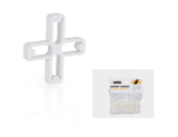 VITO Fliesenkreuze/Keramische Querstreben, Dimensionen: 10mm, 200 Stück je Pack, Farbe: weiß, Zubehör für Fliesen/Fliesenleger, verschiedene Größen erhältlich - (VICZ10) - Tools.de TP Profishop GmbH