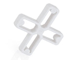 VITO Fliesenkreuze/Keramische Querstreben, Dimensionen: 10mm, 200 Stück je Pack, Farbe: weiß, Zubehör für Fliesen/Fliesenleger, verschiedene Größen erhältlich - (VICZ10) - Tools.de TP Profishop GmbH