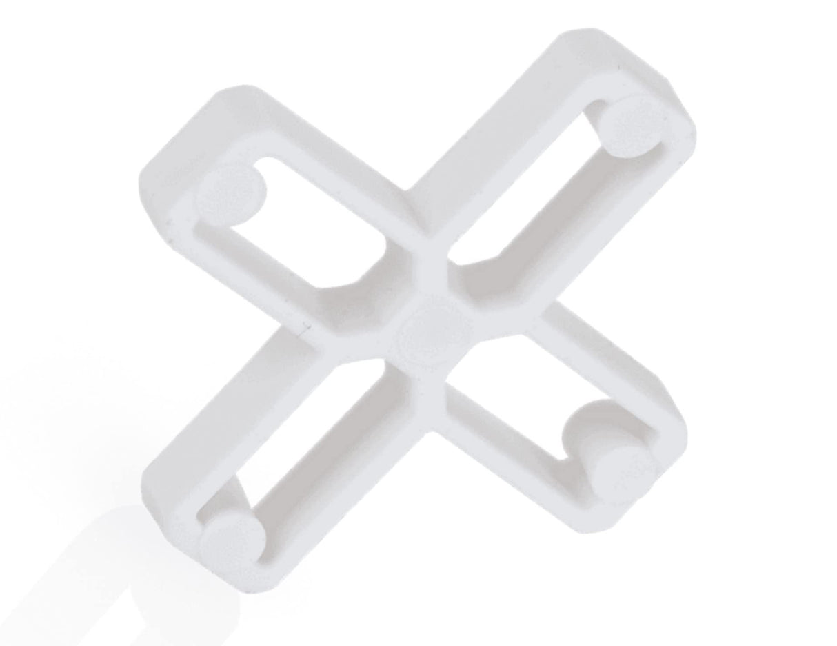 VITO Fliesenkreuze/Keramische Querstreben, Dimensionen: 10mm, 200 Stück je Pack, Farbe: weiß, Zubehör für Fliesen/Fliesenleger, verschiedene Größen erhältlich - (VICZ10) - Tools.de TP Profishop GmbH