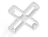 VITO Fliesenkreuze/Keramische Querstreben, Dimensionen: 10mm, 200 Stück je Pack, Farbe: weiß, Zubehör für Fliesen/Fliesenleger, verschiedene Größen erhältlich - (VICZ10) - Tools.de TP Profishop GmbH
