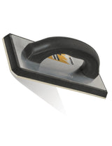 VITO Fugenbrett - Profi Fugbrett für Fliesenleger - Gummi Glättkelle für Fugen - ergonomisch geformter Griff - 240x100 mm Fugbrett Ausfugbrett, Zellkautschuk schwarz/grau Fugscheibe VITBJA - Tools.de TP Profishop GmbH