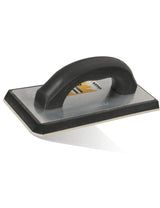 VITO Fugenbrett - Profi Fugbrett für Fliesenleger - Gummi Glättkelle für Fugen - ergonomisch geformter Griff - 240x100 mm Fugbrett Ausfugbrett, Zellkautschuk schwarz/grau Fugscheibe VITBJA - Tools.de TP Profishop GmbH