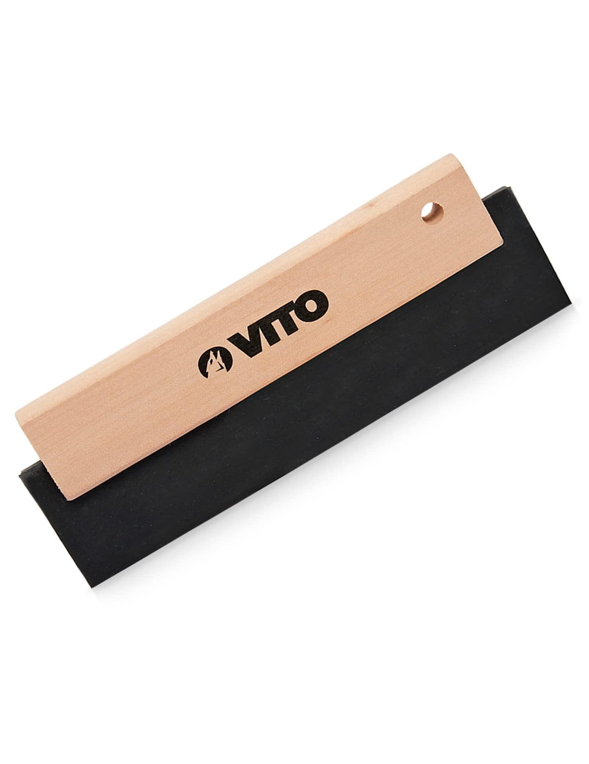 VITO Fuggummi Breite: 300mm - Fugengummi mit Holzgriff - Rakel Fliesenspachtel - Gummispachtel - Holzgriff Fugenspachtel - Gummispachtel - Verfuggummi VIELB300 - Tools.de TP Profishop GmbH