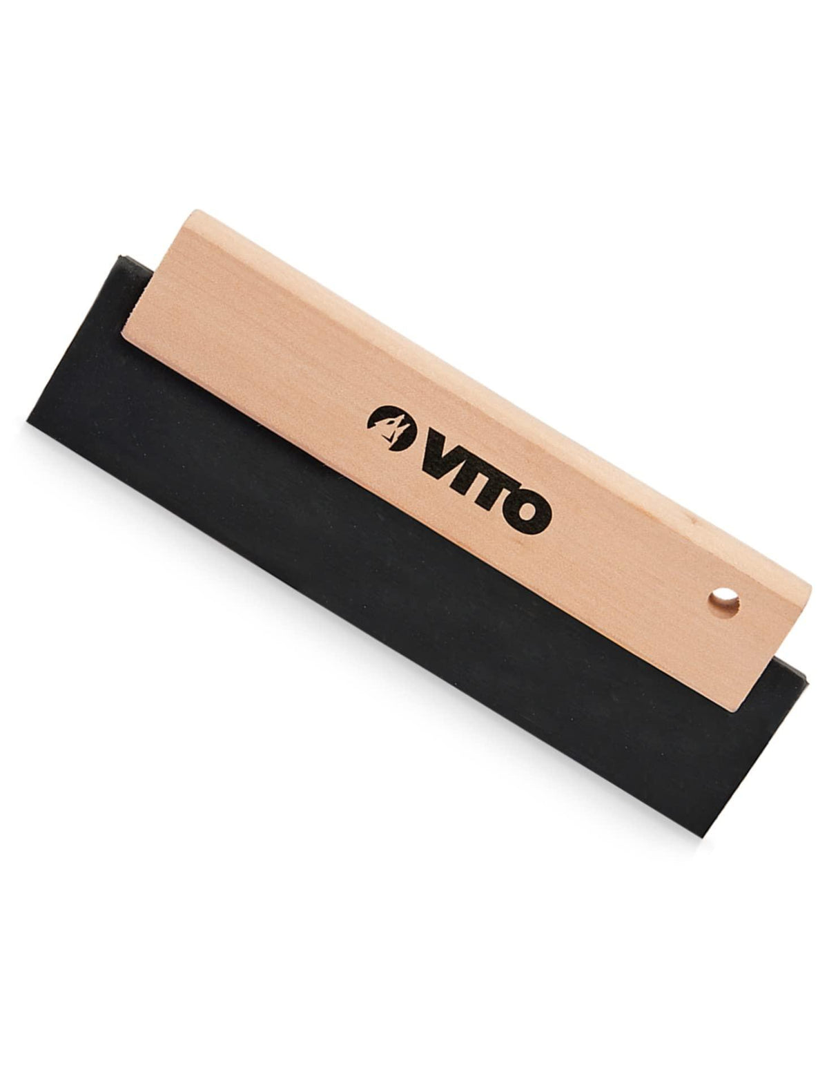 VITO Fuggummi Breite: 300mm - Fugengummi mit Holzgriff - Rakel Fliesenspachtel - Gummispachtel - Holzgriff Fugenspachtel - Gummispachtel - Verfuggummi VIELB300 - Tools.de TP Profishop GmbH