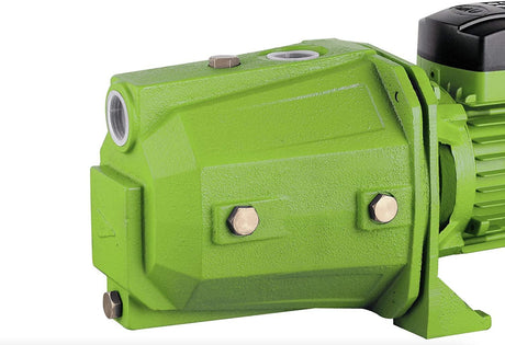 VITO Garden - 1" Gartenpumpe 750W, 3000 L/h, Gusseisen, Max. Tiefe 40m, 1", 230 V 50 Hz, IP54, 70dB, Messinglaufräder, Wasserpumpe Garten - Tools.de TP Profishop GmbH