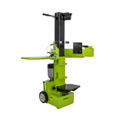 VITO Garden 230V hydraulikspalter Brennholzspalter mit 9 Tonnen Spaltkraft, Holzspalter vertikal, maximaler Schnittdurchmesser 8 - 30 cm, 3500 W Leistung, IP44, ausgestattet mit mehr Benutzerschutz - Tools.de TP Profishop GmbH