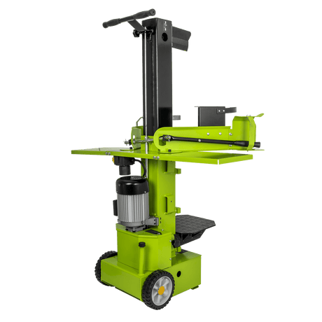 VITO Garden 230V hydraulikspalter Brennholzspalter mit 9 Tonnen Spaltkraft, Holzspalter vertikal, maximaler Schnittdurchmesser 8 - 30 cm, 3500 W Leistung, IP44, ausgestattet mit mehr Benutzerschutz - Tools.de TP Profishop GmbH