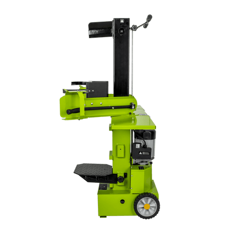 VITO Garden 230V hydraulikspalter Brennholzspalter mit 9 Tonnen Spaltkraft, Holzspalter vertikal, maximaler Schnittdurchmesser 8 - 30 cm, 3500 W Leistung, IP44, ausgestattet mit mehr Benutzerschutz - Tools.de TP Profishop GmbH