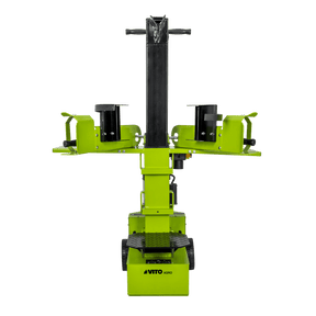 VITO Garden 230V hydraulikspalter Brennholzspalter mit 9 Tonnen Spaltkraft, Holzspalter vertikal, maximaler Schnittdurchmesser 8 - 30 cm, 3500 W Leistung, IP44, ausgestattet mit mehr Benutzerschutz - Tools.de TP Profishop GmbH