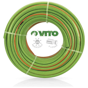 VITO Garden 25 m PVC Gartenschlauch 19mm | 3/4" flexibel 20bar UV beständig - Wasserschlauch 19 mm - 1,20 €/m - Tools.de TP Profishop GmbH